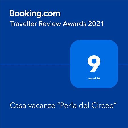 Casa Vacanze “Perla Del Circeo” Apartment Sabaudia Bagian luar foto